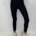 leggings in cotone liscio workout